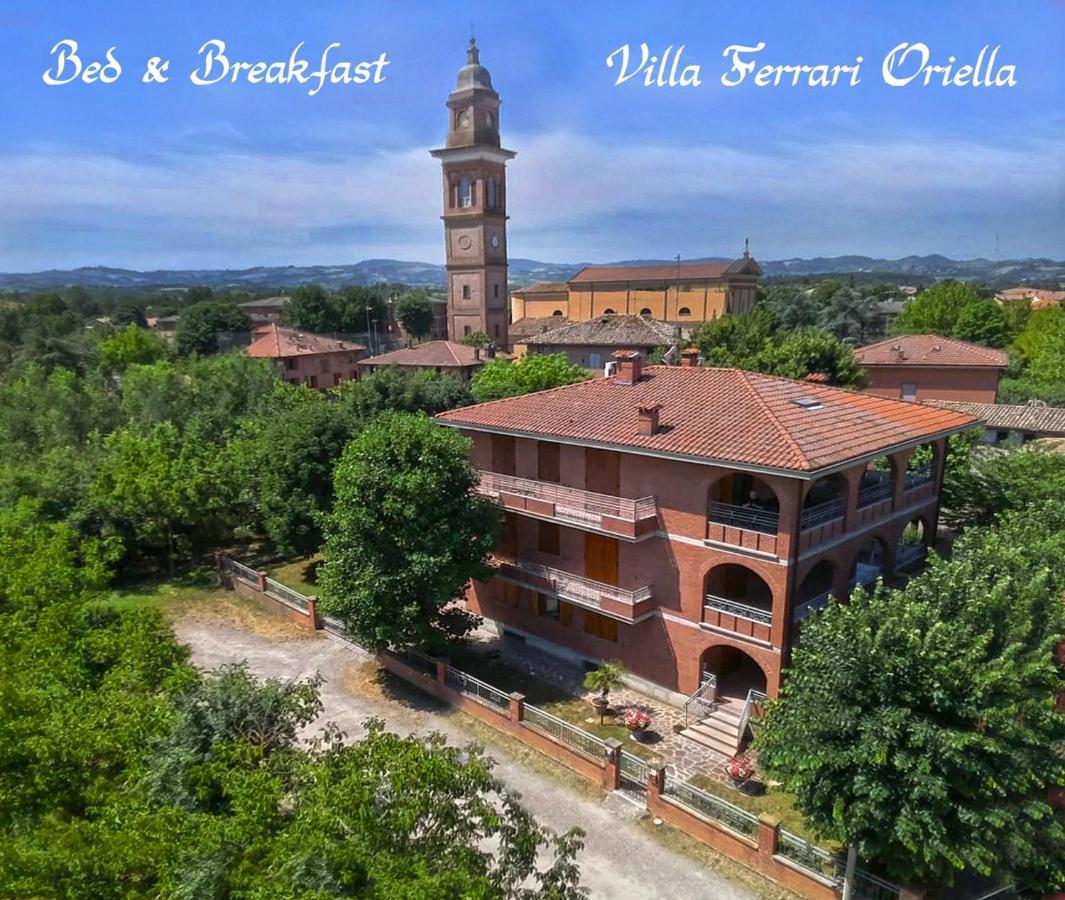 Villa Ferrari Oriella Solignano Nuovo Luaran gambar